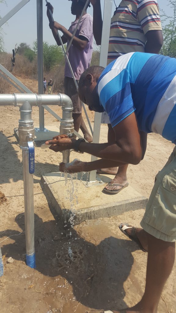 Sustainable water supplies for Namibian smallholders project completed CRIDF
