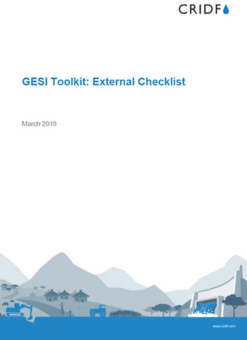 GESI External Checklist