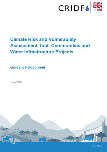 Climate risk and vulnerability assessment tool
