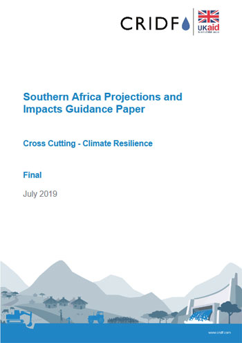 Southern Africa projections and impacts guidance paper