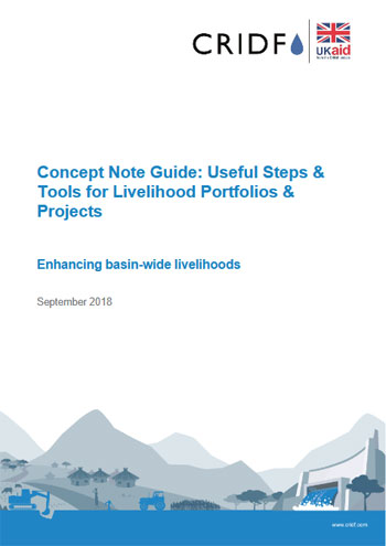 Developing livelihood concept note guide
