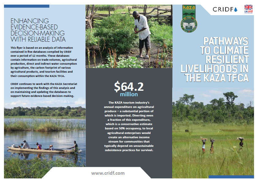 Pathways to climate resilient livelihoods in the Kavango Zambezi Trans ...