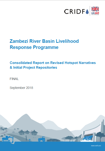 Zambezi River Basin Livelihood Response Programme | CRIDF RC